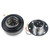 Universal Steering Wheel Kit Black Quick Release Hub Adapter Auto Snap Off Boss kit