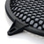 12 Inch Universal Grill Waddle Speaker Sub Woofer Plastic Protective Cover black
