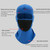 Outdoor Ski caps bike Motorcycle Cycling Balaclava Full Face Mask Neck  YS-E-01 black_One size