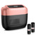 Car Trash Can With Lid 700ML Leak-proof Vehicle Garbage Bin Built-in Storage Garbage Bag Hanging Mi