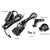 Dual USB port 12V waterproof motorcycle handlebar charger 5V 1A / 2.1A power adapter plug for mobil