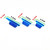 1 Set Glue Tabs Car Dent Lifter Tools Dent Puller Removal Tool Paintless Body Pit Repair Adhesive G