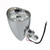 Motorcycle Headlight Lamp Chrome Visor Headlight Lamp For Bobber Chopper Dyna Plated Motorcycle Headlight Lamp Chrome Visor Headlight Lamp For Bobber Chopper Dyna Plated