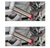 Color: Red, Quantity: 2pcs - Car trunk spring automatic lifter