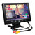 9 Inch High-Definition Car Monitor Rearview Camera Parking Assistance Monitors Vga Display 9-35V Bl
