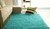Color: Blue, Size: 80x160cm - Living room coffee table bedroom bedside non-slip plush carpet