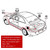 4 Parking Sensors LED Display Backlight Distance Parking Reverse Car Safety System Parking Sensor F