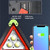 10W LED Triangle Warning Stop Sign Car Breakdown Emergency Safety Light USB Rechargeable Safety Sig
