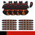 Color: Black, style: A - Anti-Collision Strip For Car Door Bowl Handle Handle