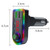 F7/f8 Car Bluetooth Fm Transmitter Hands-free Call Mp3 Player Colorful Light Type-c Car Charger F8