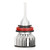 1 Pair Aluminum Car Led Headlight F2A Ip68 Waterproof White Light Motorcycle Lamp H8/H9/H11