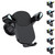 Car Vent Phone Mount Hook Clip 360° Rotation Adjustable Cell Phone Clamp Vent Clip For 4.7-7 Inch S