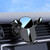 Car Vent Phone Mount Hook Clip 360° Rotation Adjustable Cell Phone Clamp Vent Clip For 4.7-7 Inch S