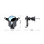 Car Vent Phone Mount Hook Clip 360° Rotation Adjustable Cell Phone Clamp Vent Clip For 4.7-7 Inch S