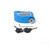 Waterproof Motorcycle Lock Bike Lock Security Anti-theft Lock Moto Disc Brake Lock Kit Blue-aluminu