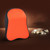 Color: Orange - Headrest in car seat cushion