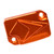 Professional Clutch Brake Reservoir Cap Cover for KTM DUKE250/390 RC390 Orange