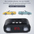 Car Fm Transmitter Bluetooth Hands-free Car Kit Mp3 Music Player Quick Charge Charger Cigarette Lig