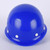Color: Blue - Glass Steel Type Breathable Helmet Construction Site Thickened Anti-smashing Helmet