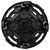  Plant Trolley Black Polypropylene, Steel Rotatable Plant Trolley
