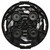  Plant Trolley Black Polypropylene, Steel Rotatable Plant Trolley
