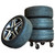  Plant Trolley Black Polypropylene, Steel Rotatable Plant Trolley