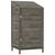  Garden Shed Anthracite Solid fir wood Compact Garden Shed
