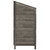  Garden Shed Anthracite Solid fir wood Compact Garden Shed