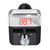 Car Mp3 Player Fm Transmitter Bluetooth-compatible Hands-free Dual Usb Wireless Charger silver + bl