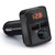 Car Mp3 Player Fm Transmitter Bluetooth-compatible Hands-free Dual Usb Wireless Charger silver + bl