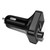 Car Mp3 Player Fm Transmitter Bluetooth-compatible Hands-free Dual Usb Wireless Charger silver + bl