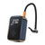 Cordless Tire Inflator Portable Air Compressor 150PSI Low Noise Portable Tire Air Pump Black