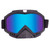 Ski goggles Gears Flexible Helmet Face Mask Motocross Goggles ATV Dirt Bike UTV Eyewear Gear Glasses