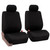4pcs/set Universal Car Front Seat Cushion Cover + Head Cushion Cover Breathable Cloth Seat Cover Pa