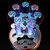 Universal Car Mobile Phone  Holder Magnetic Vehicular Holder Stand Silicone Frosted Surface Non-mar