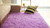 Color: Purple, Size: 80x160cm - Living room coffee table bedroom bedside non-slip plush carpet