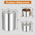 5/10 Gal 22/38 L Water Alcohol Distiller for DIY Whisky-5 Gal