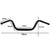 7/8" 22mm 1" 25mm Motorcycle Handle High Level Pull Rod For  Sportster Kawasaki Honda Suzuki Yamaha