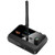 C36 Bluetooth 5.3 Receiver Digital Display Fiber Optic Coaxial Adapter for Pc Tv Headphones Black