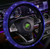 style: H - Car Gear Cover Blue Diamond Handbrake Cover Gear Cover
