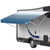 VEVOR RV Awning Fabric Replacement, 12'2" Fabric Length for 13' Awning, Heavy Duty 3-Ply 16oz PVC C