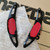 Color: Black extended pick - Angkesaila CX-30 gear paddle assembly