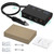 180W USB Car Charger Splitter Adapter 12V 24V Car Splitter 3 Socket Car Cigarette Lighter Splitter 