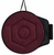 style: Diamond, Color: Wine Red - 360 Degree Rotation Seat Cushion Mats For Chair Car Office Home B