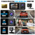 3 Channel Dash Cam 1080P Front 720P Cab 480P Rear Triple Dash Camera IPS Screen Driving Recorder 24