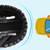 Children's Helmets 3d Animal Adjustable Breathable Hole Safety Helmet For Bicycle Scooter Various S