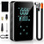 Tire Inflator Portable Air Compressor 16l/Min 150 Psi Air Pump with Touch Screen/Gauge/Light Black