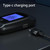 Portable Blowing Type Tester Handheld High Precision Breathalyzer Usb Rechargeable Digital Breath T