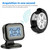 Tire Pressure Monitoring System Wireless Tpms Monitor System Real-Time Display Pressure Temperature