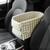 Color: Dark khaki - Simple And Creative Central Control Car Kennel